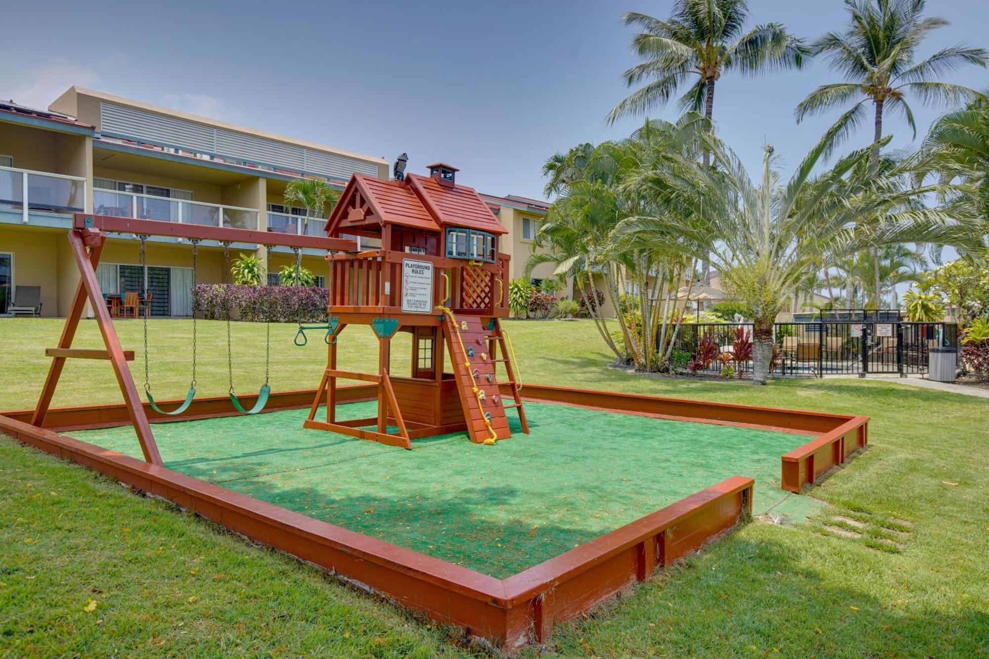 Kailua-Kona Condo With Resort Access And Ocean View! Kültér fotó
